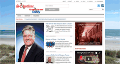 Desktop Screenshot of grandstranddaily.com